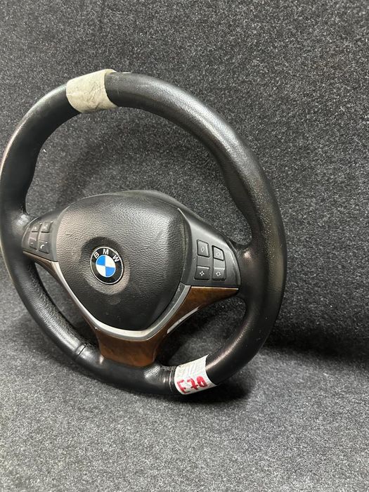 Руль bmw x5 e70 rest