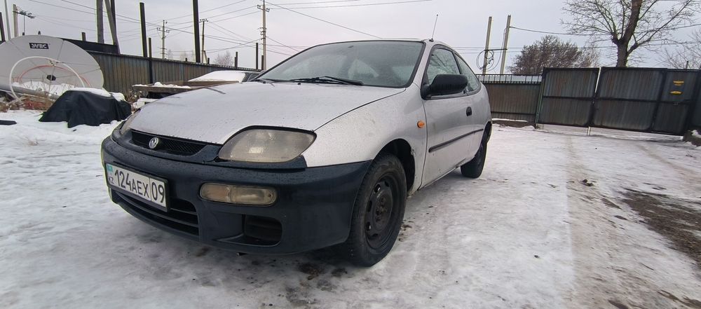 Mazda 323 в кузове BA