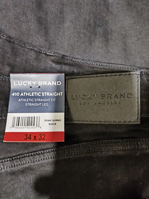 Джинсы Lucky brand 410 34x32