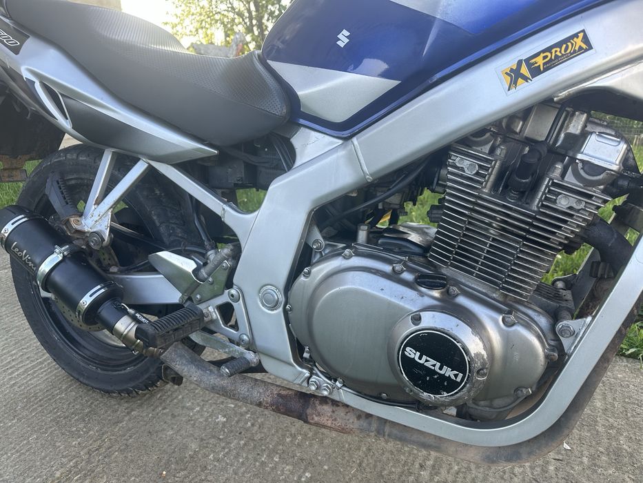 Suzuki gs500 2002 (A2)