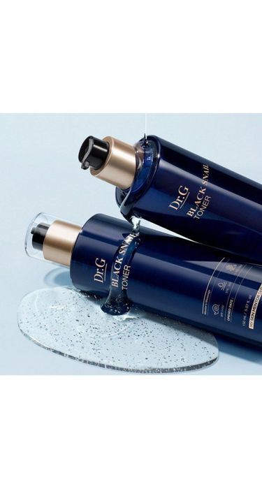 Набор Dr.G Black Snail Toner 150 мл + эмульсия 150 мл (2 вида, 1 компл