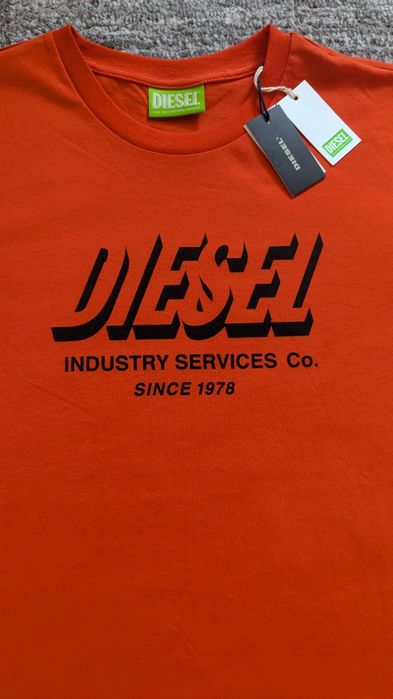 Diesel indusrty services tshirt tricou tee  y2k opium sport travis ye
