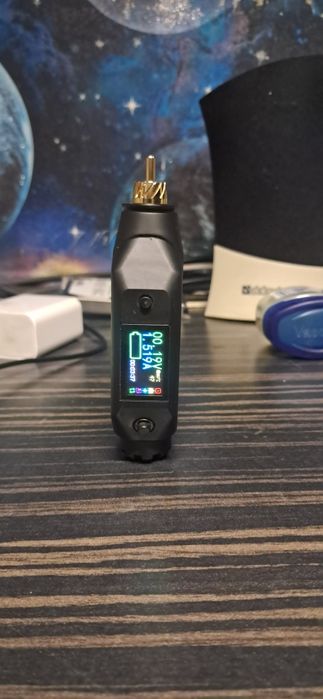 DEFENDER V/A Power Meter