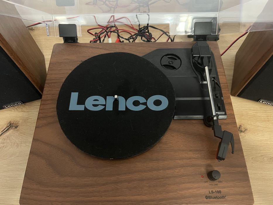 Pickup Lenco + 5 discuri