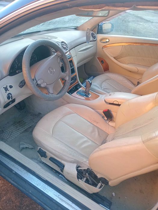 Dezmenbrez mercedes-benz CLK 270 CDI