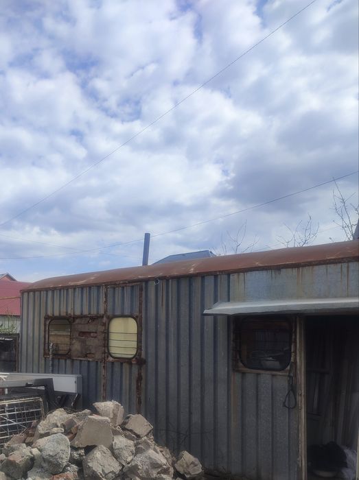 Продам контейнер вагон