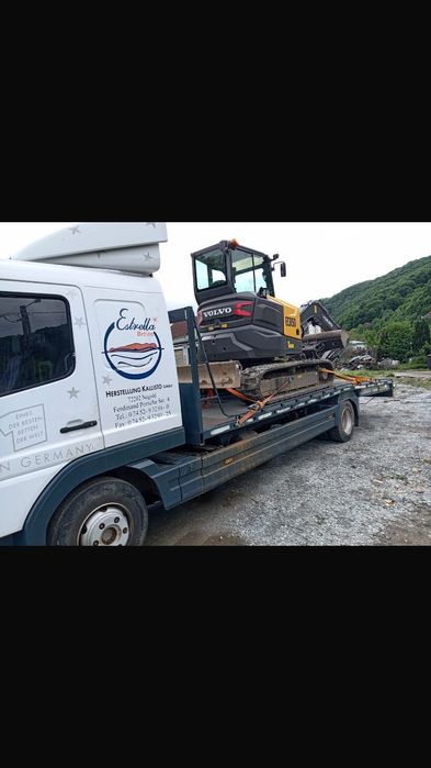 Transport utilaje,tractari auto