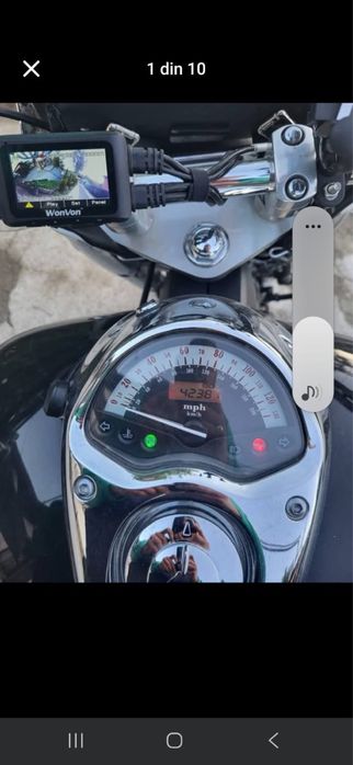 se vinde honda vtx 1300