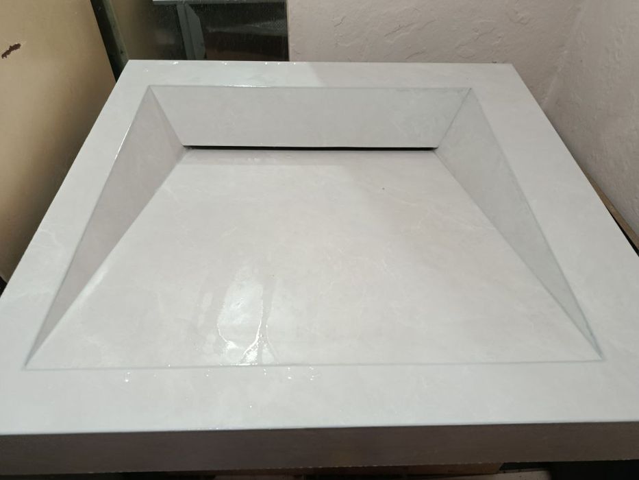 Раковина над стиральной машинкой