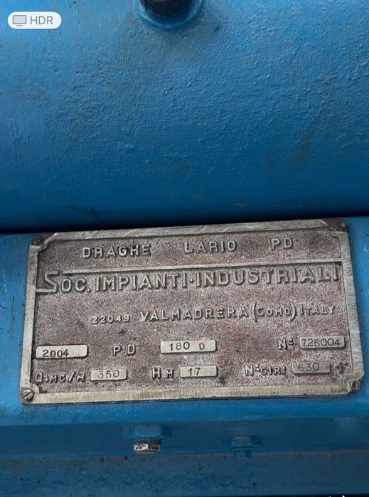 Draglină absorbantă LARIO PO 180