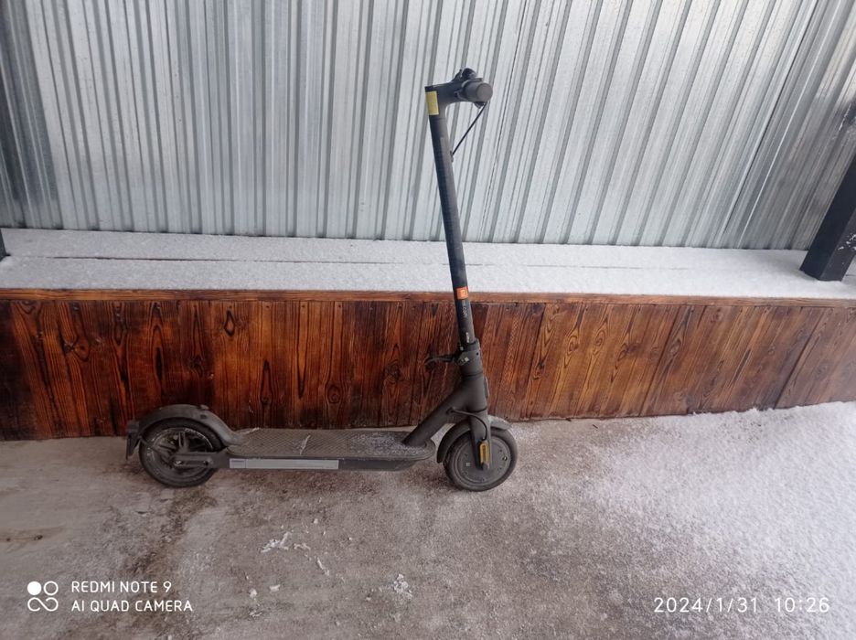 Электросамокат электровелосипед