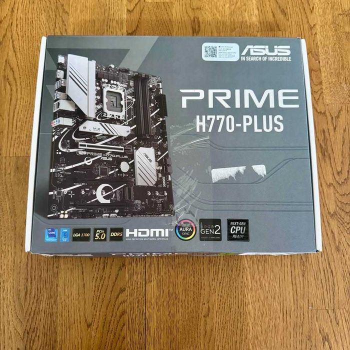ASUS Prime H770-PLUS | LGA1700 | DDR5