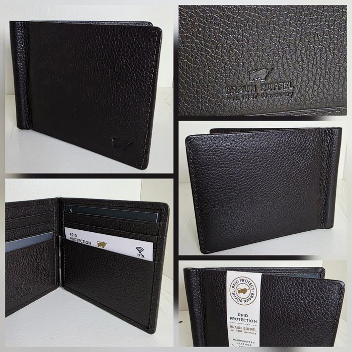 Braun Buffel portofel RFID