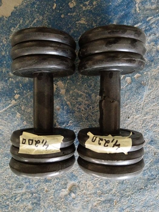 Гантеллар разборные сотилади