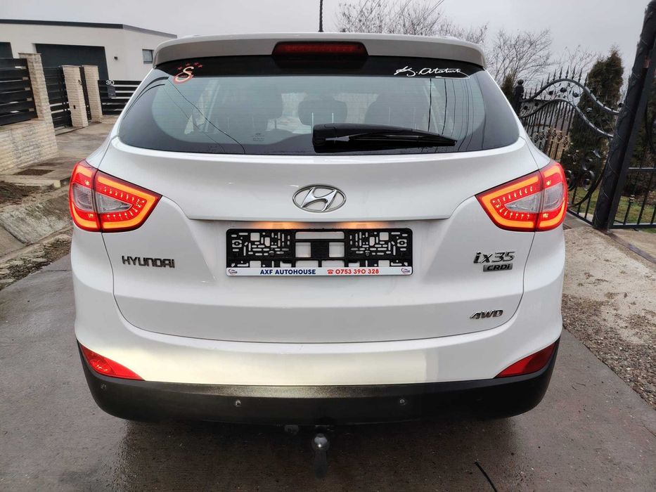 Hyundai ix35 2.0 CRDI FIFA World Cup Edition AWD