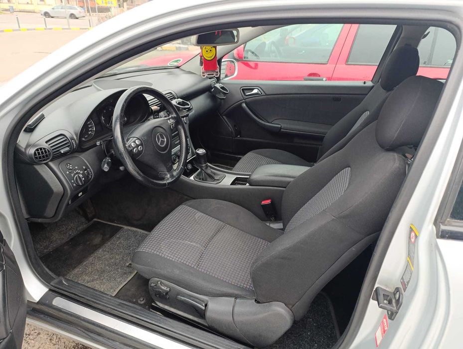 Mercedes Benz C200 2.2 CDI 2005, w203, coupe, 122 cp, manuala 6+1