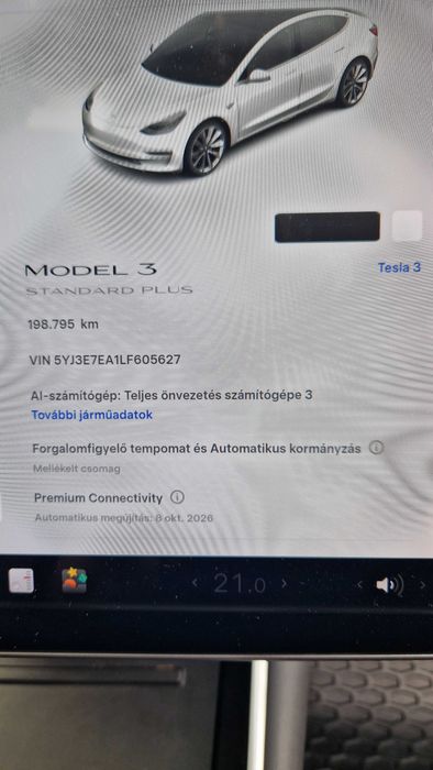 Tesla Model 3 Standard Range Plus