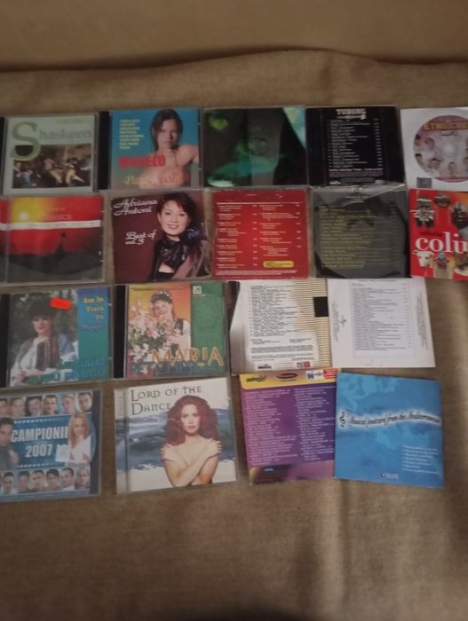 CD muzica ușoară  veche