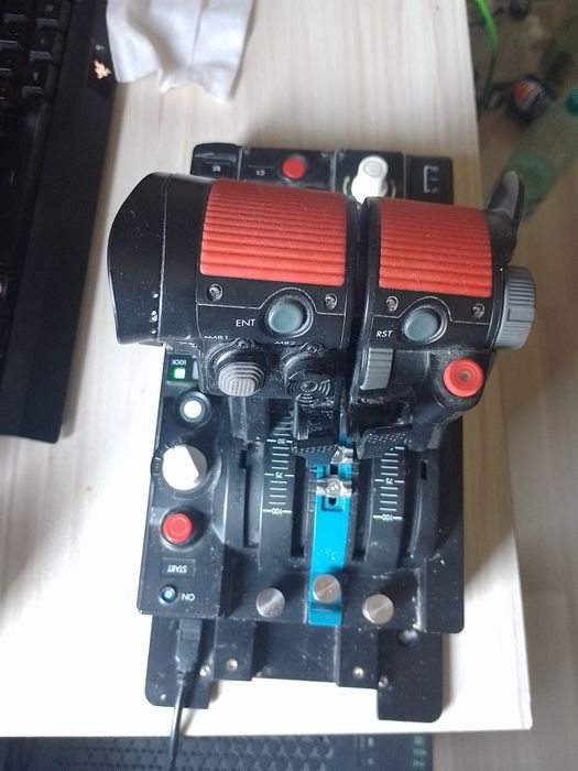 VKB Gunfighter + STECS  HOTAS