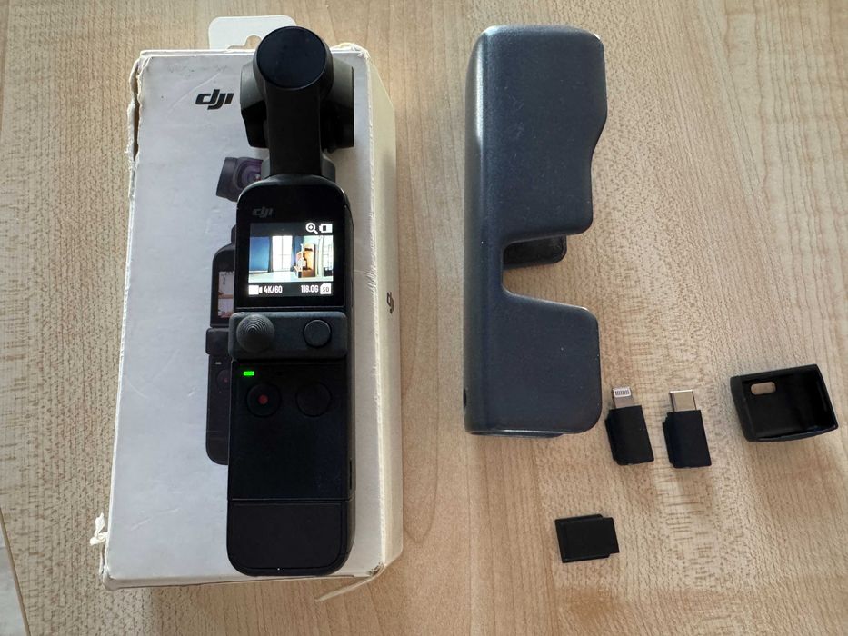 Миникамера DJI Osmo Pocket 2 - запазена