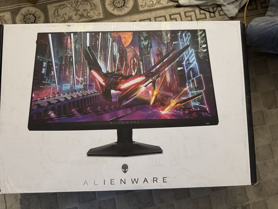 Монитор 24.5" DELL Alienware AW2523HF черный