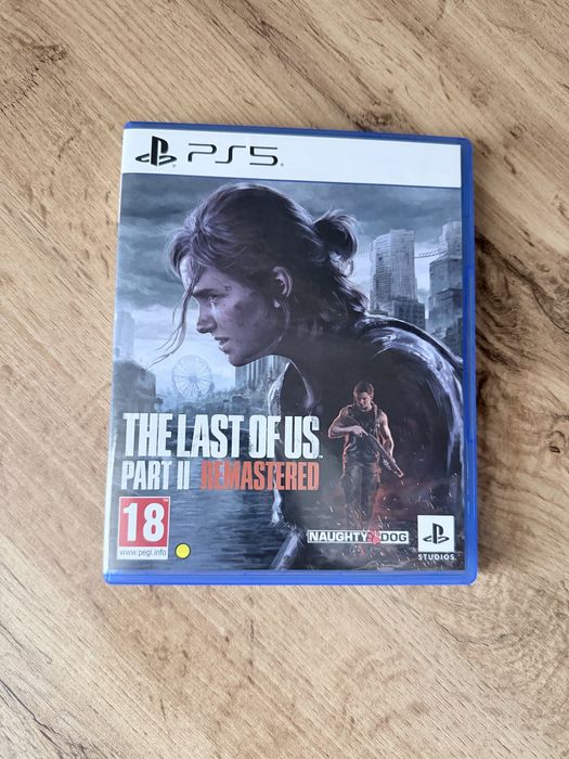 The last of us 2 Remastered PS5