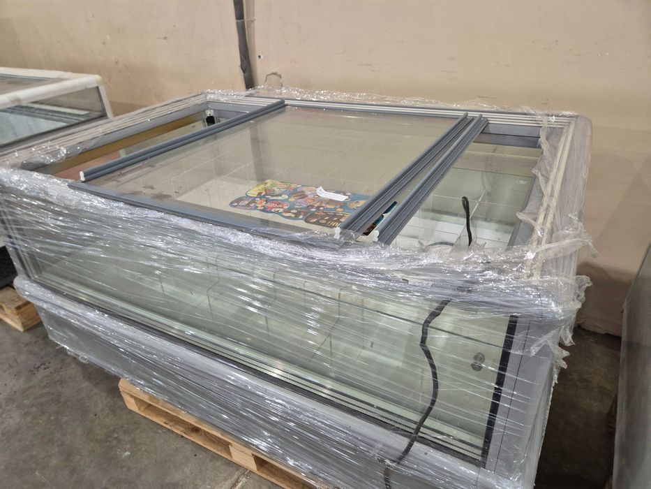 Фризер за сладолед, хоризонтална ракла, минусова витрина Италия