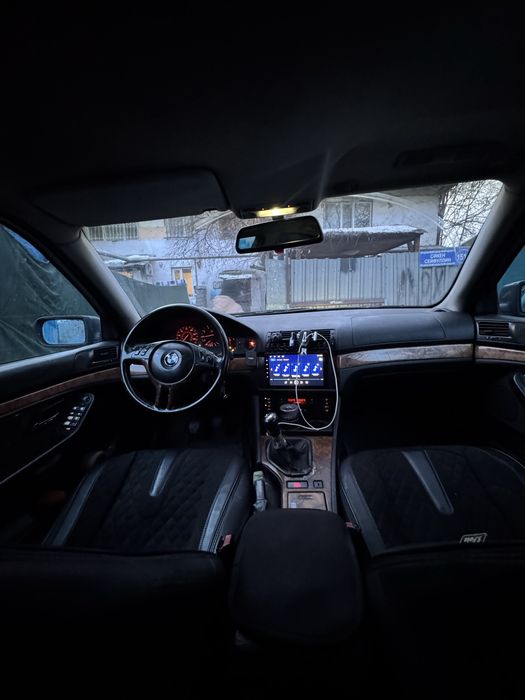 Бмв е39  1998 год