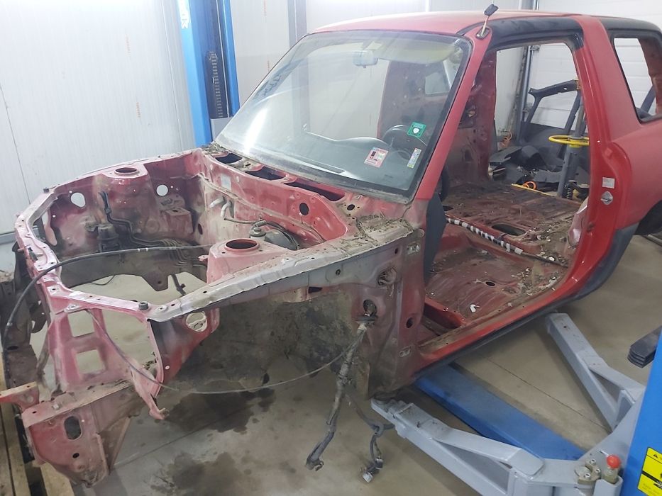 Голо купе Тойота Рав 4 1998 година