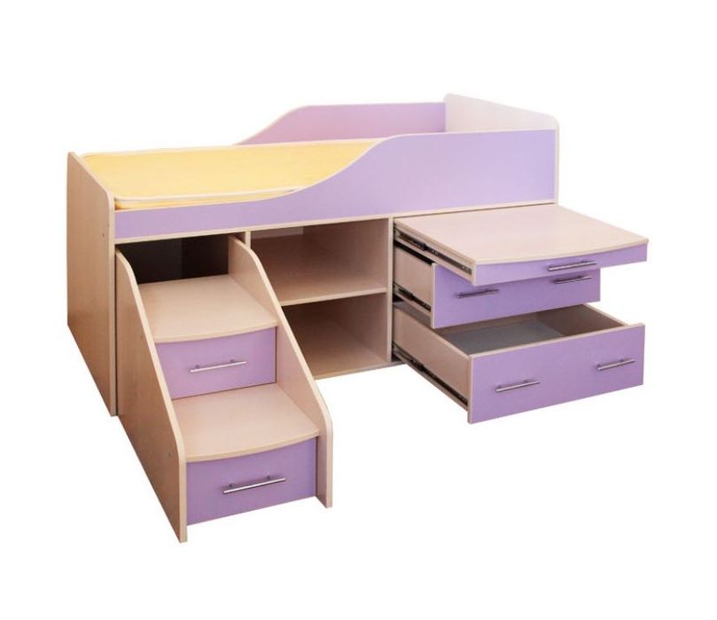 Кровать для девочки