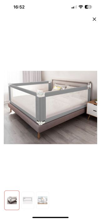 Бортик для кровати 1шт