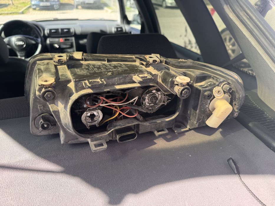 Фарове Audi A3 8L facelift