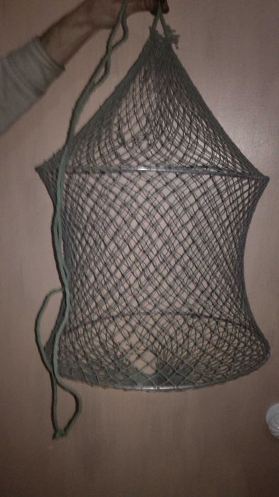 Сачки для ловли и хранения рыбы