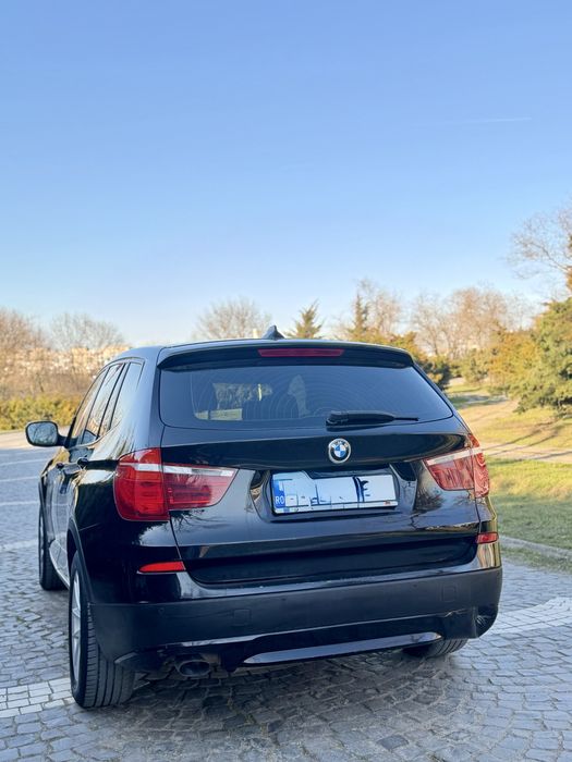 BMW X3 XDRIVE 2.0D Automat 2013| Piele | Km reali | Intretinut
