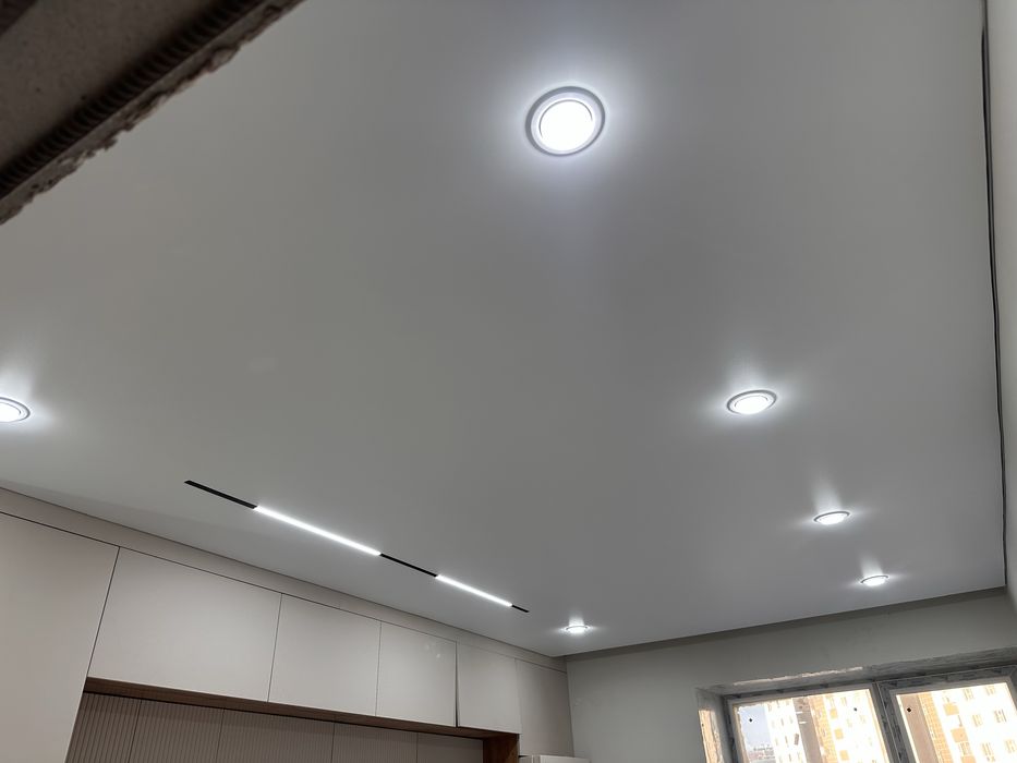 Натяжные потолки