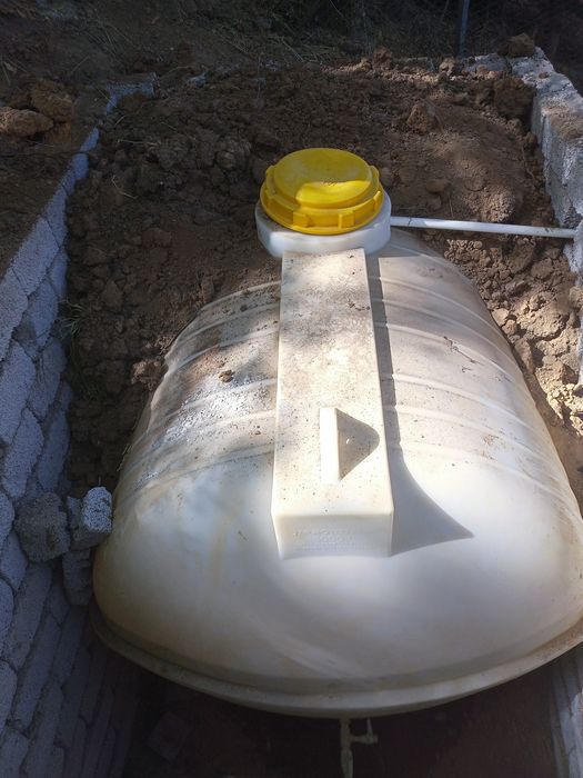 Kanalizatsiya, vigribnoy septik, vodoprovod montaj, yomkost ustanovka