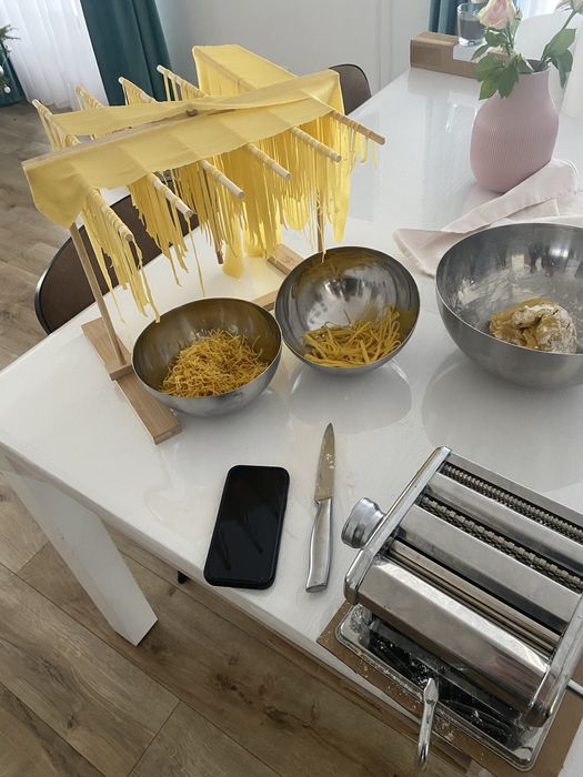 Tăieței de casă cu ouă %bio