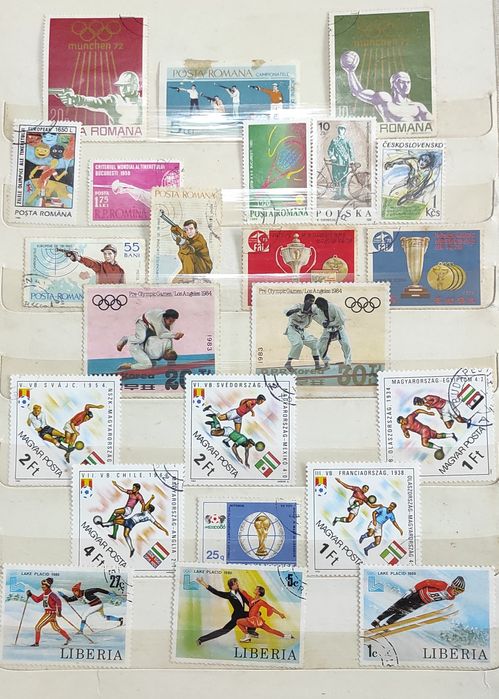 Sport 2 - timbre - de vanzare