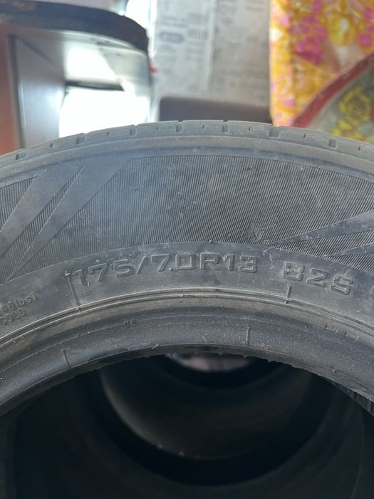 Продам бу шины нормально сост