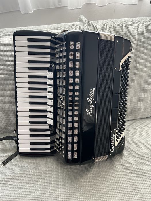 Acordeon italian 120 basi (Guerrini)