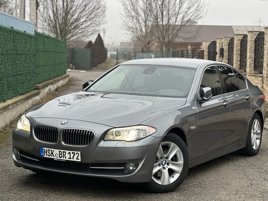 Bmw 520 Diesel-F10- 184Cp-By xenon- Navigatie mare - Head Up D.