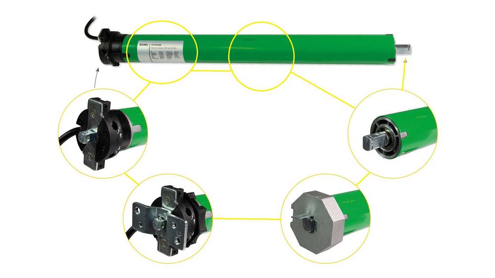 Vimar Motor tubular pentru porti automate, pentru rulouri 230 V,  si alte automatizari