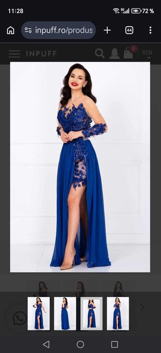 Rochie nunta eleganta