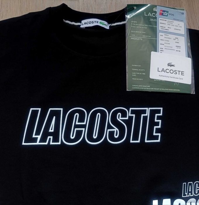 Мъжки блузи Lacoste
