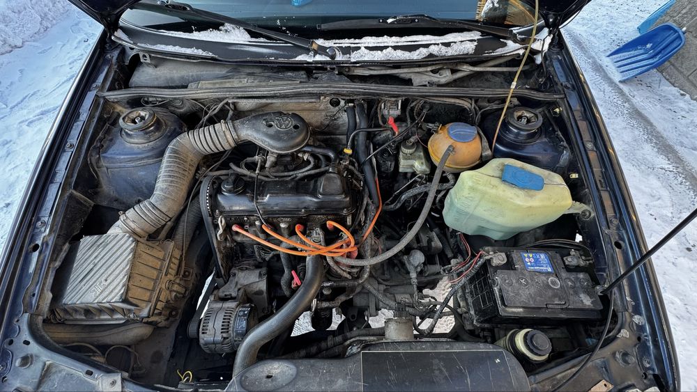 пассат б4, 1.8 моно