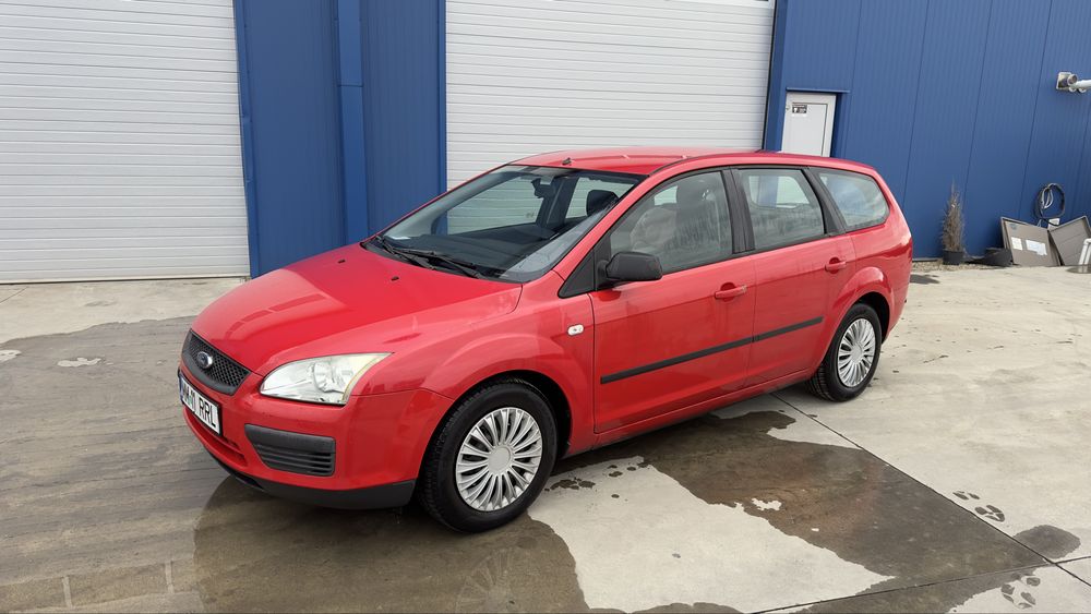 Ford Focus 1,6TDI 109CP
