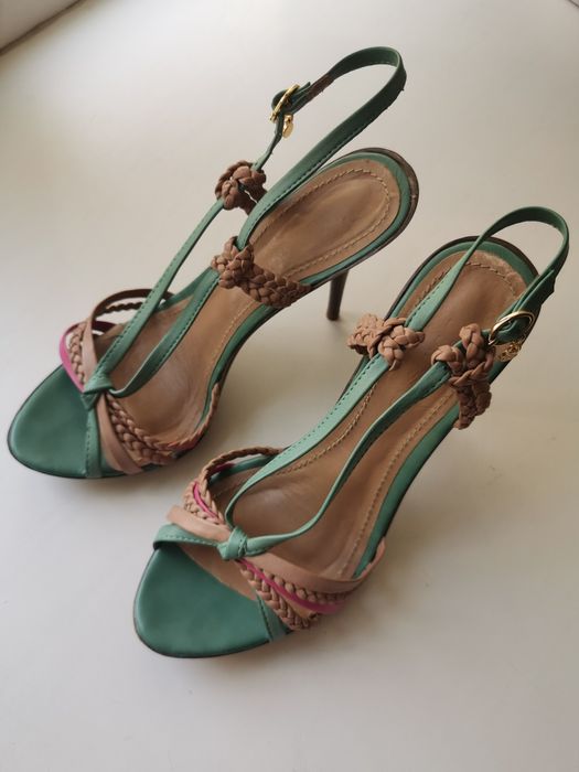 Босоножки кожаные Dumond Бразилия