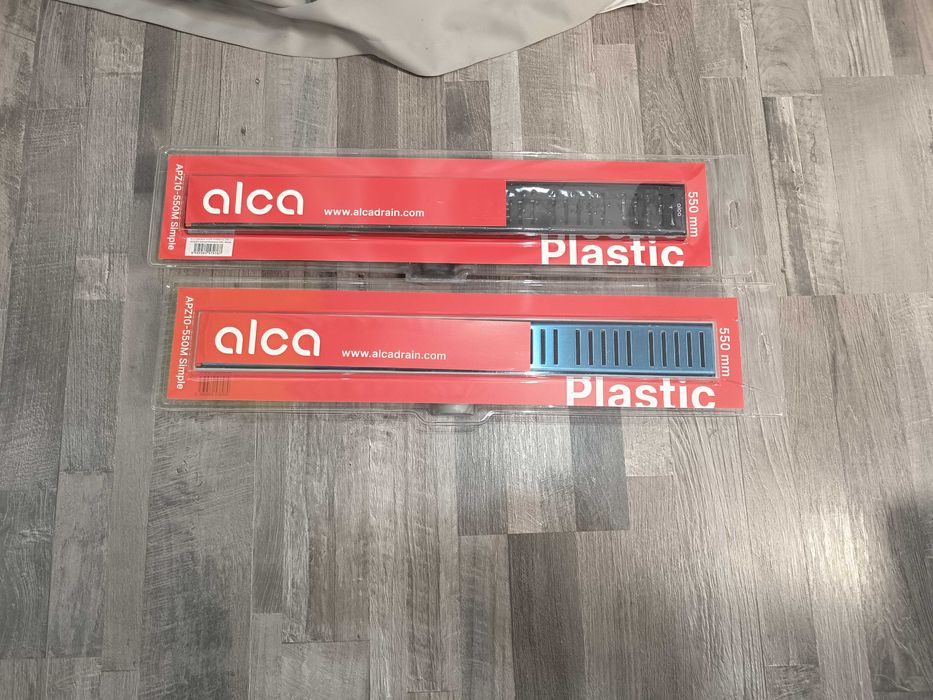 Линеен сифон Alca plast 55 см