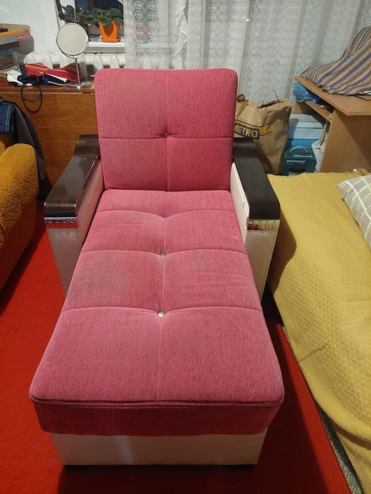 Лежанка с ракла (фотьойл)