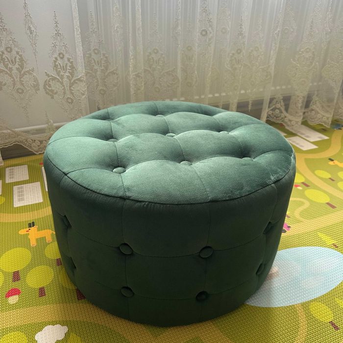 Otoman Verde Beliani